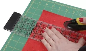 OmniEdge 4-Inch-by-36-Inch Non-Slip Quilter's Ruler - Picture 1 of 1