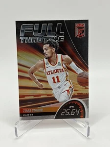 2022-23 Panini Donruss Elite Trae Young Full Throttle ATLANTA HAWKS #5 - Picture 1 of 2