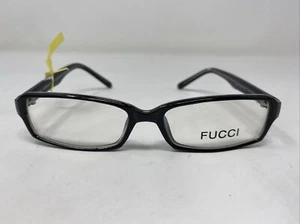 Fucci AP0510C C4 53-17-135 Black Crystal Full Rim Eyeglasses Frame SZ47 - Picture 1 of 8