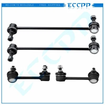 Nuevo kit de suspensión de eslabones de barra estabilizadora delantera y trasera de 4 piezas para Scion TC 2005-2010 Foto 1 de 4