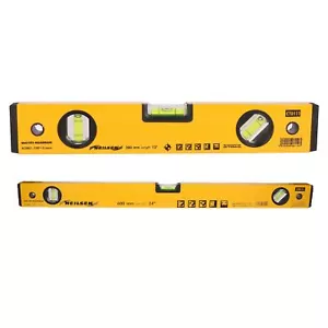 Set di ponteggi in alluminio 12" e 24" 2pz livella portatile livella a spirito - Foto 1 di 1