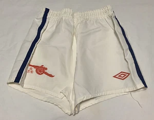Arsenal Home Football Shorts 1982/84 Waist 28 Umbro B330 - Picture 1 of 3