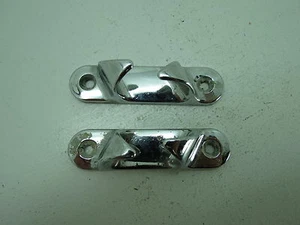 PAR PERKO 3+3/8 PULGADAS CROMADAS BARCO FAIRLEAD (D2C1932) - Imagen 1 de 3