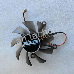 Cooler Fan For ASUS 3850 4850 9400 9500 9600 9800GT R128015SH 75MM Graphics Card - Bild 1 von 2