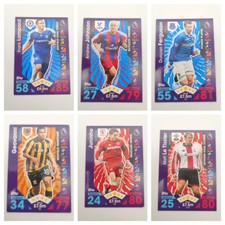 Match Attax 2016/17 16/17 LEGEND CARDS Football Tesco Exclusive Choose Player