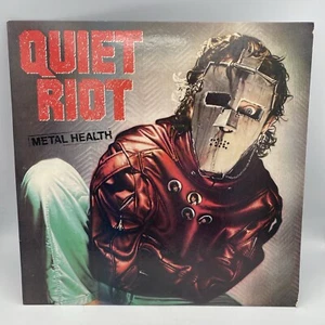 Quiet Riot Metal Health Original LP Vinyl Record 1983 Pasha FZ 38443 EX Cond - Picture 1 of 17