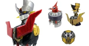 IN STOCK Bandai INTEGRATE MODEL Mazinger Z HEAD Bust All Three Kind Figure 20CM - Picture 1 of 12