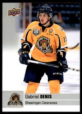 2019-20 Upper Deck CHL #199 Gabriel Denis 