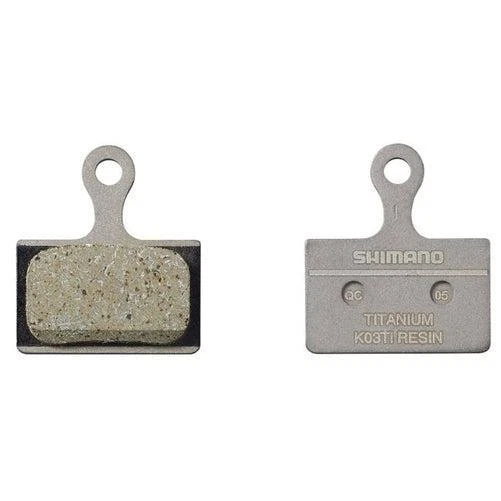Almohadillas de disco Shimano K05TI-RX resina/titanio trasero BR-M8110/BR-R8170 Foto 1 de 1