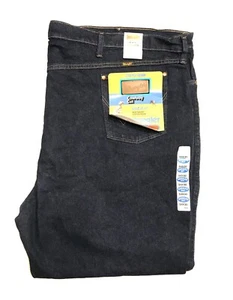 NWT Wrangler 947STR Regular Men's Denim Jeans Size W54 X L30 Heavyweight - Bild 1 von 6