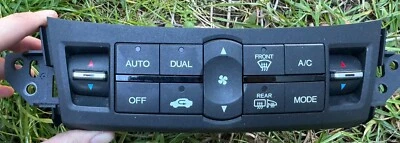 Acura Tsx 2009-2010 calefacción climatización Foto 1 de 4