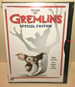 Gremlins Special Edition DVD Phoebe Cates Steven Spielberg Jerry Goldsmith Gizmo - Picture 1 of 4