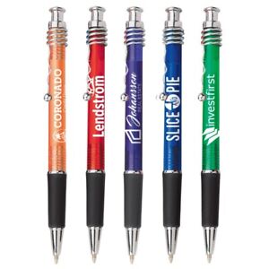 Personalized Jazz Click Pen Printed with Your Business Name / Logo - 250 QTY