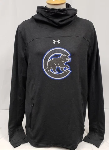 Brand New Under Armour Women's MLB Chicago Cub Pullover Sweater Cover