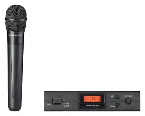 Audio-Technica ATW-2120CS Wireless Mic Handheld Microphone System S-Band - UHF - Picture 1 of 12