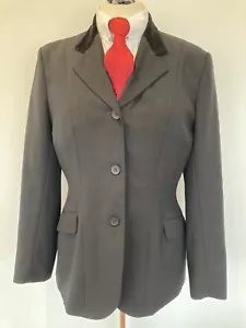 Ladies Dublin Black Show Jacket size 14.     Ref 311 - Picture 1 of 3