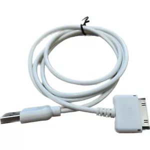 USB Charger Cable for Creative Zen mp3 4g 8g 16g 32g Stone Plus Muvo Micro sx - Picture 1 of 4