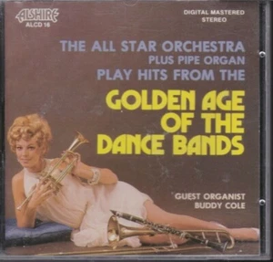 Golden Age of the Dance Bands - CD DISC ONLY, No Case, Art or Tracking - Picture 1 of 1