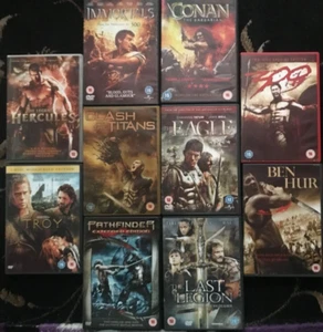 Dvd movies x 10 dvds £6.50 inc p&p id 7 - Picture 1 of 2