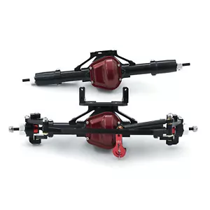 Car Front Axle Rear Axle Alloy Axles Replacements for 1/10 T5U5 - Picture 1 of 10