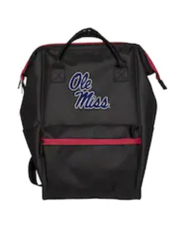 Ole Miss Rebels Black Collection Color Pop Backpack Cover