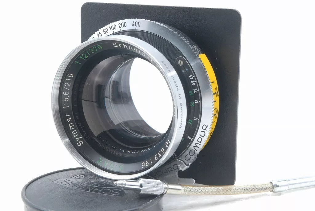 Schneider f/5.6 210mm Focal Camera Lenses for sale | eBay