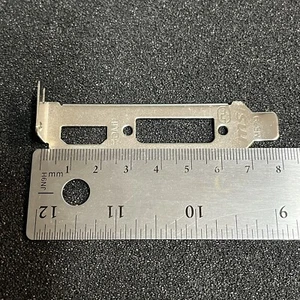 MSI M/V 579 Low Profile HDMI & DVI Bracket - Picture 1 of 2