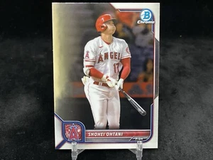 SHOHEI OHTANI 2022 BOWMAN CHROME #71 BASE CARD / LOS ANGELES ANGELS - Picture 1 of 2