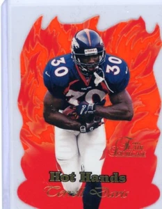 Terrell Davis 1997 Flair Showcase Football Hands #3 - Imagen 1 de 2