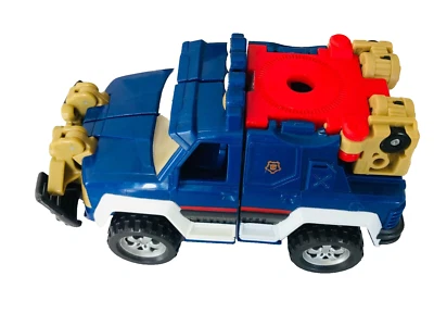 TRANSFORMERS  voiture bandai takara 2008 figurine robot gobots véhicle  figure - Photo 1/4