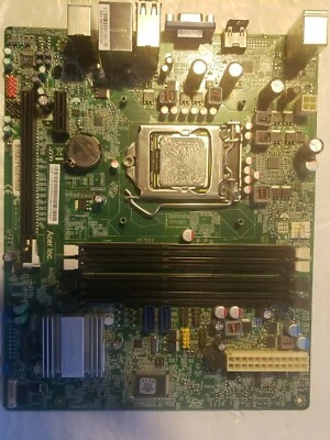 Placa madre de escritorio Acer Aspire X3950 serie H57D02 SFF Intel Core i3-540 DC Foto 1 de 3