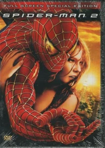 Spider-Man 2 (DVD 2004) Tobey McGuire-Kirsten Dunst-John Franco - Bild 1 von 2