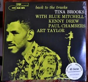 AUDIOPHILE CLASSIC RECORDS TINA BROOKS "Back to the Tracks" 180g #4x45rpm LP SS - Imagen 1 de 3