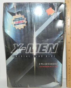 X-men Trading Card Game 2 Player Starter Set Sealed Marvel Wotc 2000 comic book - Picture 1 of 7