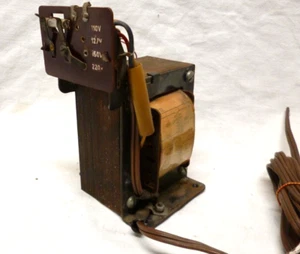 Netztrafo, power transformer für Loewe Opta Venus-Luxus 2791 von 1957 - geprüft - Bild 1 von 5