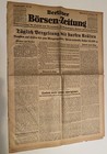 Berliner Börsen Zeitung | 25. September 1940