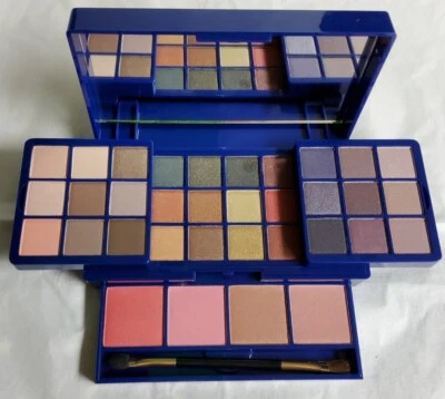 AVON  Glow Up Glim Up Mega Palette 30 Eyeshadows/4Blushes/Mirror/Applicator  - Image 1 of 4