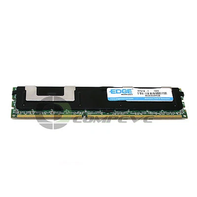 8GB EDGE PE226701 DDR3 DIMM 240-pin PC#-8500 1066 MHz registered ECC - Image 1 of 2