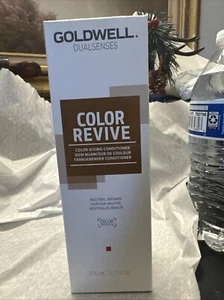 GOLDWELL - Color Revive Conditioner Neutral BROWN - 6.7 FL OZ - Picture 1 of 2