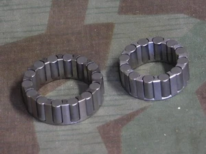 Knucklehead, Panhead Star Hub Bearings and Retainer Set. 1936-66. .0008. 9224 - Bild 1 von 1