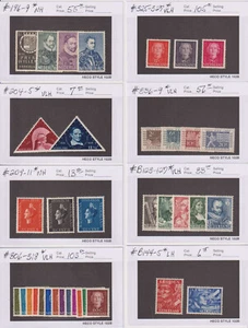 E2309: Better Netherlands Stamp Sets, Mint, NH/VLH; CV $580 - Picture 1 of 3