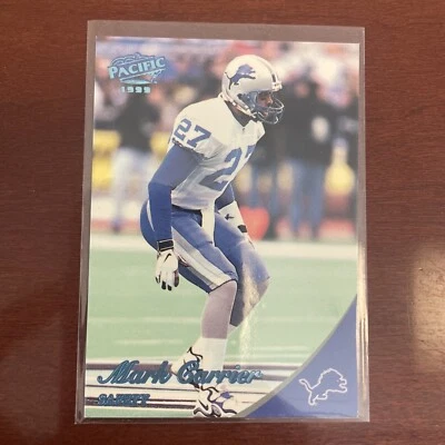 1999 Pacific Mark Carrier 73/75 Platinum Blue Parallel - Image 1 of 3