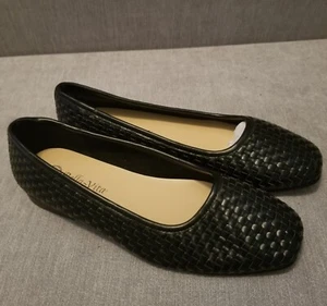 Ballerine Bella Vita da donna Kimiko in tessuto nero taglia 7,5 W nuove senza scatola - Foto 1 di 9