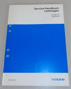 Manuale Di Officina Volvo Camion Cambio Geatronic Del 1991 - Foto 1 di 2