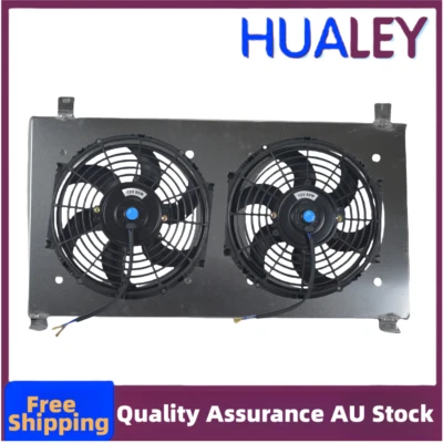 Radiator Shroud+Thermo Fan For 2014-2020 HONDA CITY GM 4/5/6/9 1.5L 4Cyl Petrol - image 1 of 4