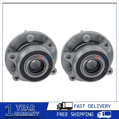 Juego de 2 pares de bujes y cojinetes de rueda trasera WJB para Ford Edge 2011 2012 2013 Foto 1 de 3