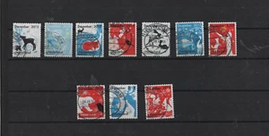 Mi. -Nr. 3243 - 52  Dezembermarken Niederlande - Picture 1 of 1