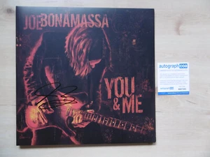 Joe Bonamassa Autogramm signed LP-Cover "You & Me" Vinyl ACOA - Picture 1 of 3