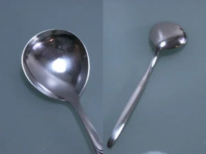 Cuchara de compota Hanseat Carmen años 90 edición de plata bellamente decorada - Imagen 1 de 2