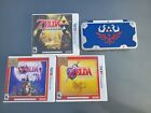 Nintendo 2DS XL Zelda Hylian Shield Limited Edition  W/Games